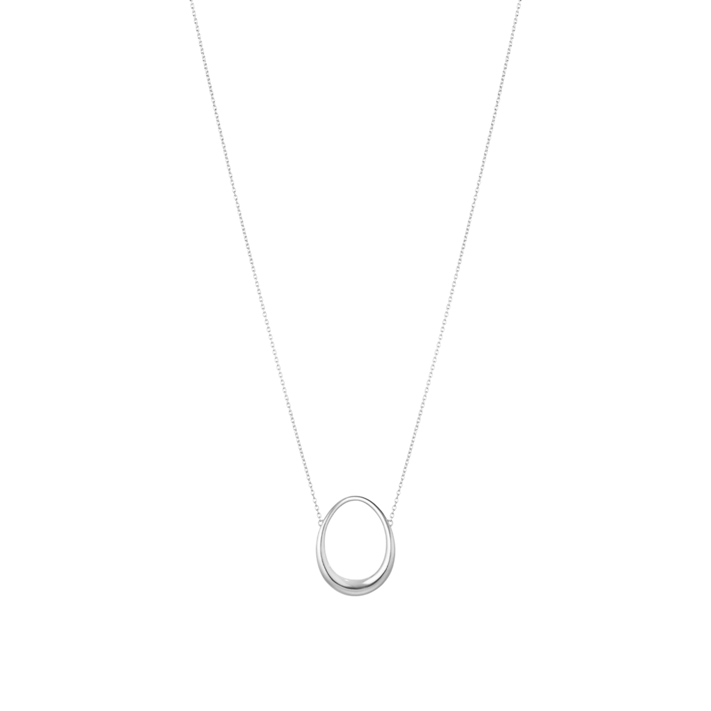 Georg Jensen OFFSPRING Medium Sterling Silver Pendant Necklace 20001942
