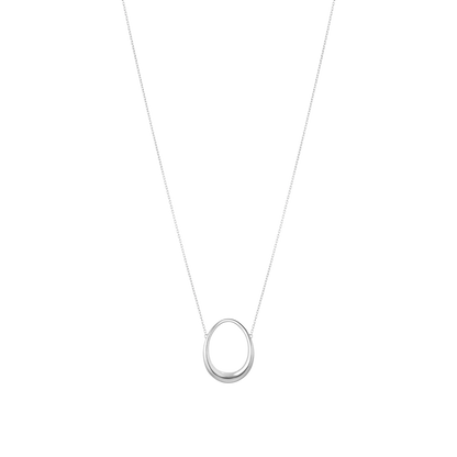 Georg Jensen OFFSPRING Medium Sterling Silver Pendant Necklace 20001942