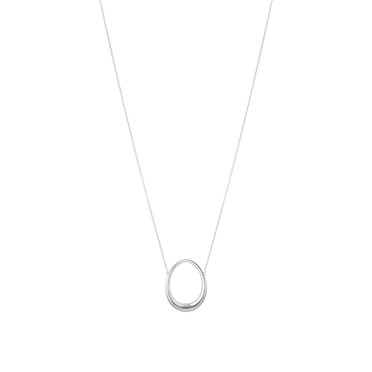 Georg Jensen OFFSPRING Medium Sterling Silver Pendant Necklace 20001942