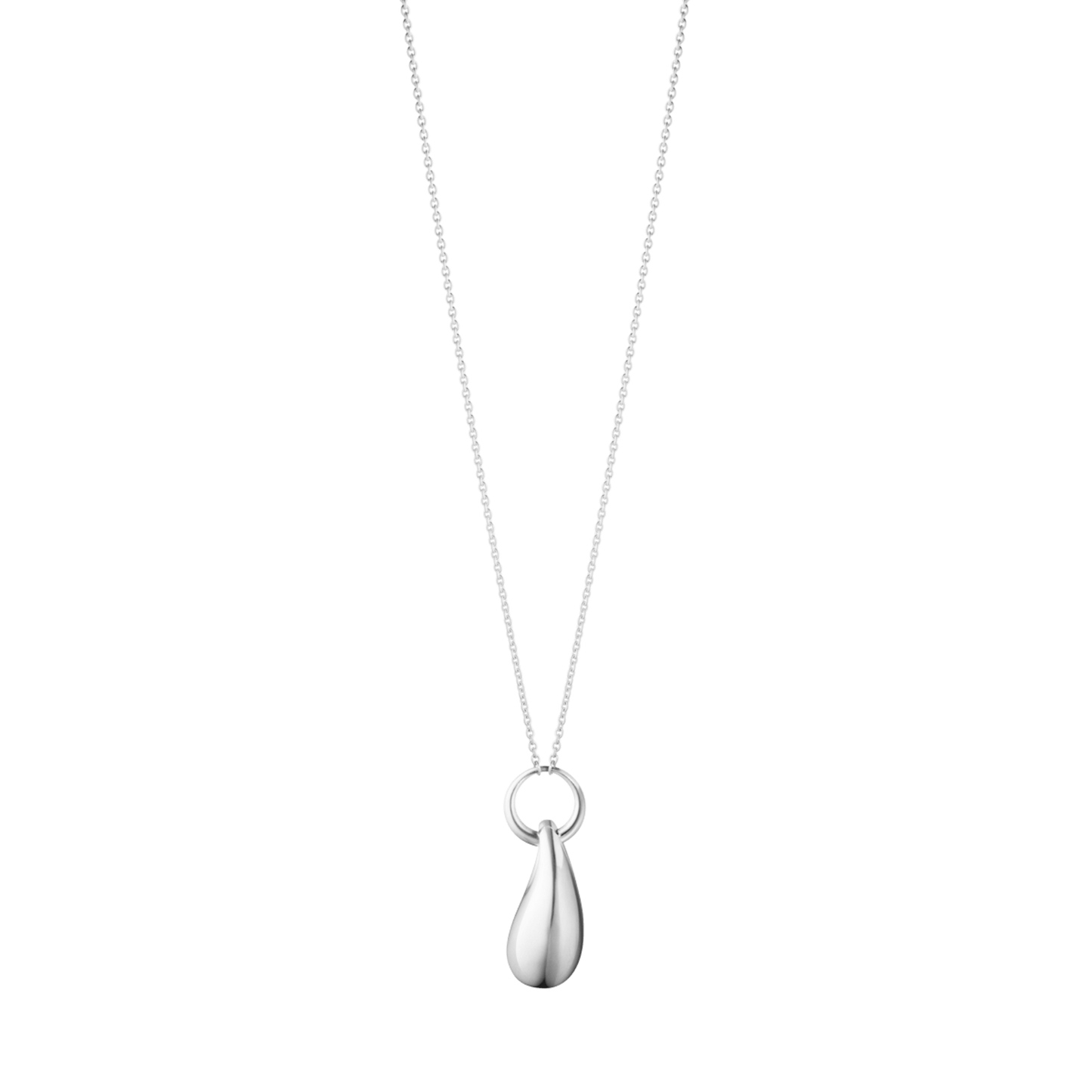Georg Jensen REFLECT Sterling Silver Pendant Necklace 20001950