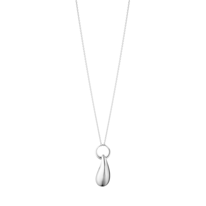 Georg Jensen REFLECT Sterling Silver Pendant Necklace 20001950