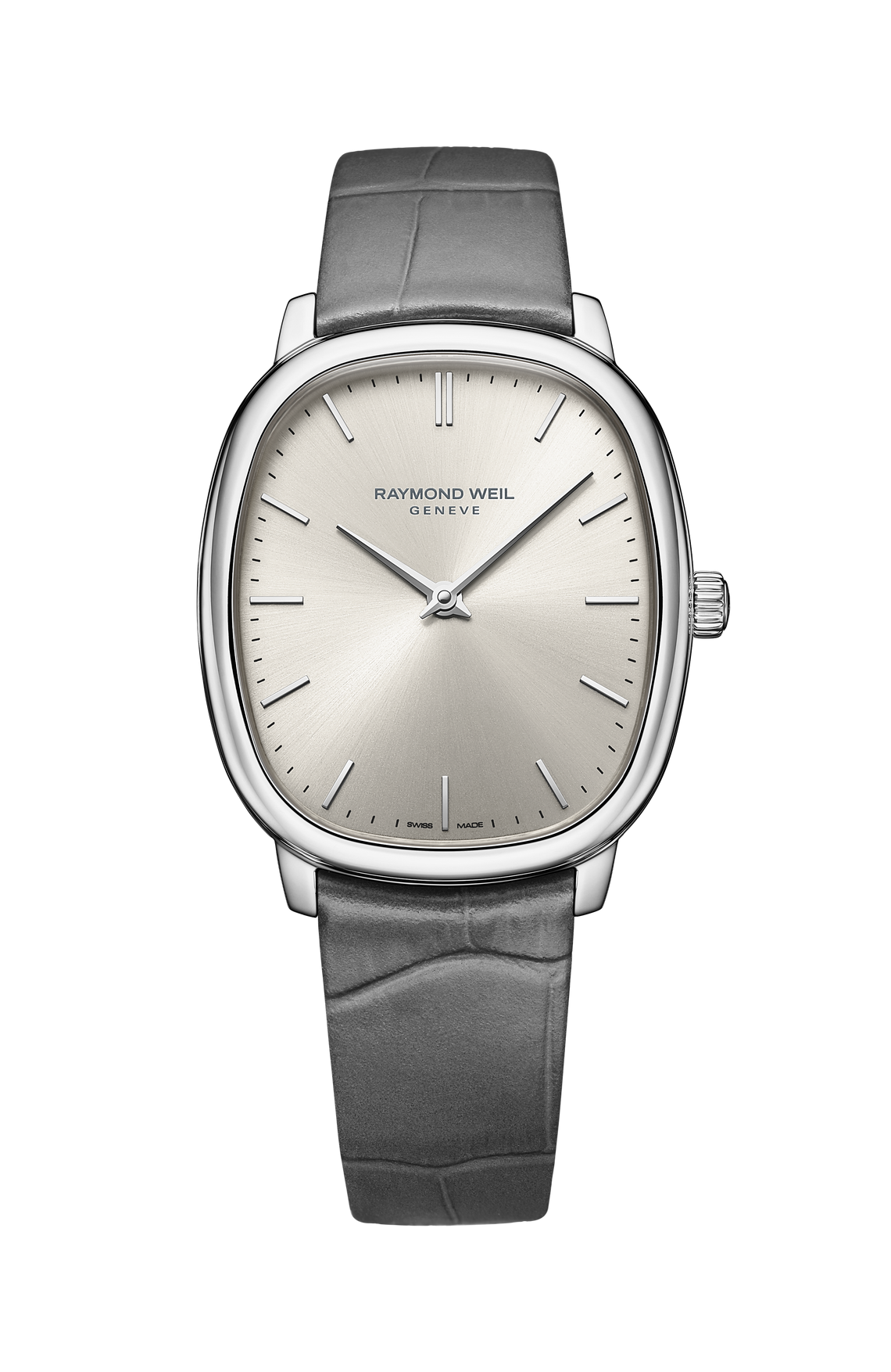 Raymond Weil Toccata Heritage Silver Dial Stainless Steel Unisex Watch 2280-STC-64001