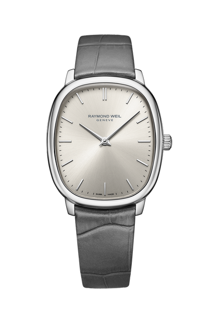 Raymond Weil Toccata Heritage Silver Dial Stainless Steel Unisex Watch 2280-STC-64001