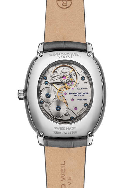 Raymond Weil Toccata Heritage Silver Dial Stainless Steel Unisex Watch 2280-STC-64001