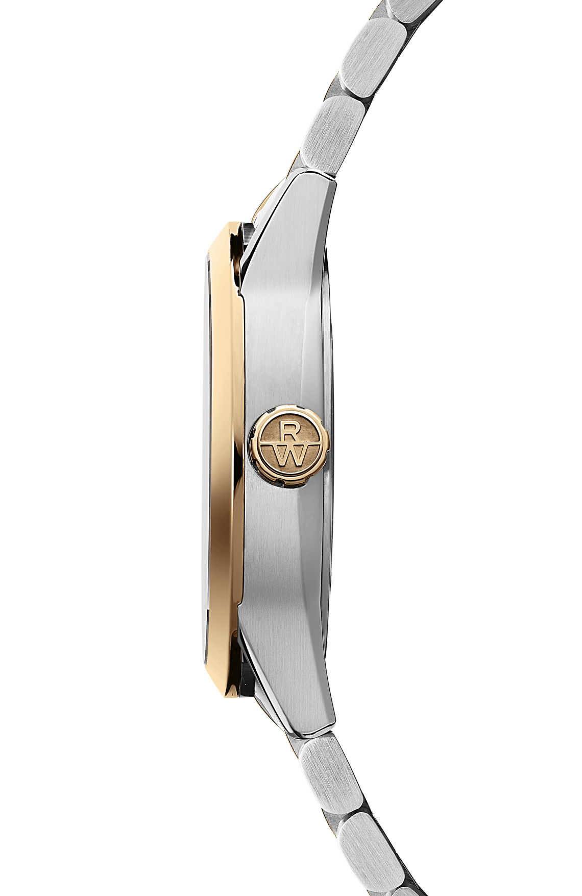 Raymond Weil Freelancer Cream Dial Two Tone Mens Watch 2741-STP-64001