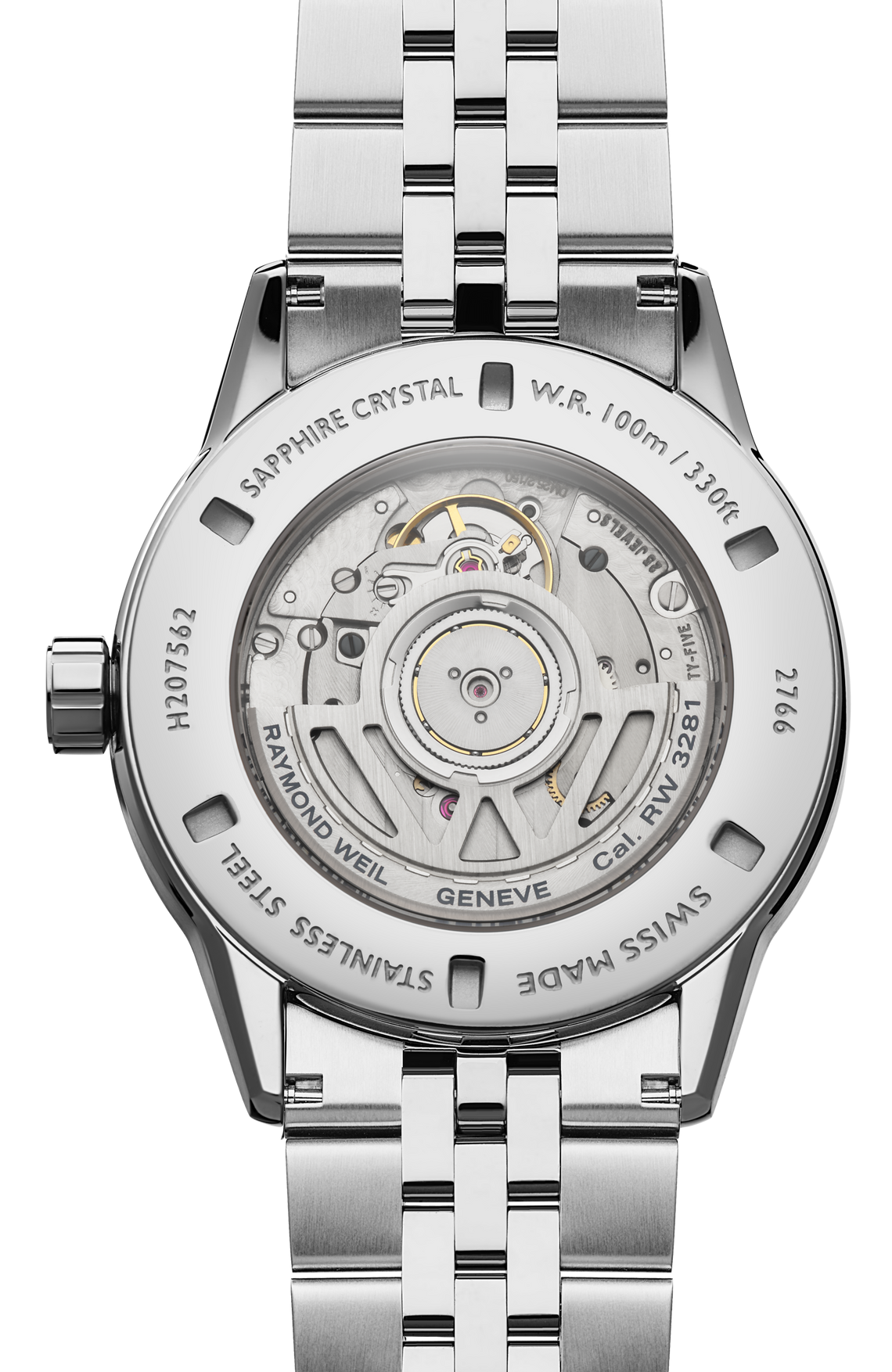Raymond Weil Freelancer Complete Calendar Blue Dial Stainless Steel Mens Watch 2766-ST-50001