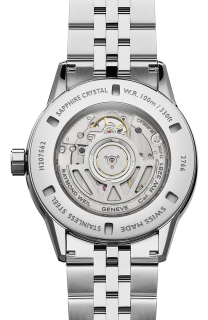 Raymond Weil Freelancer Complete Calendar Blue Dial Stainless Steel Mens Watch 2766-ST-50001