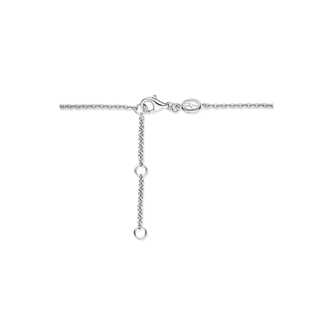 TI SENTO Sterling Silver & Gold Plated Cubic Zirconia Set Infinity Symbol Bracelet