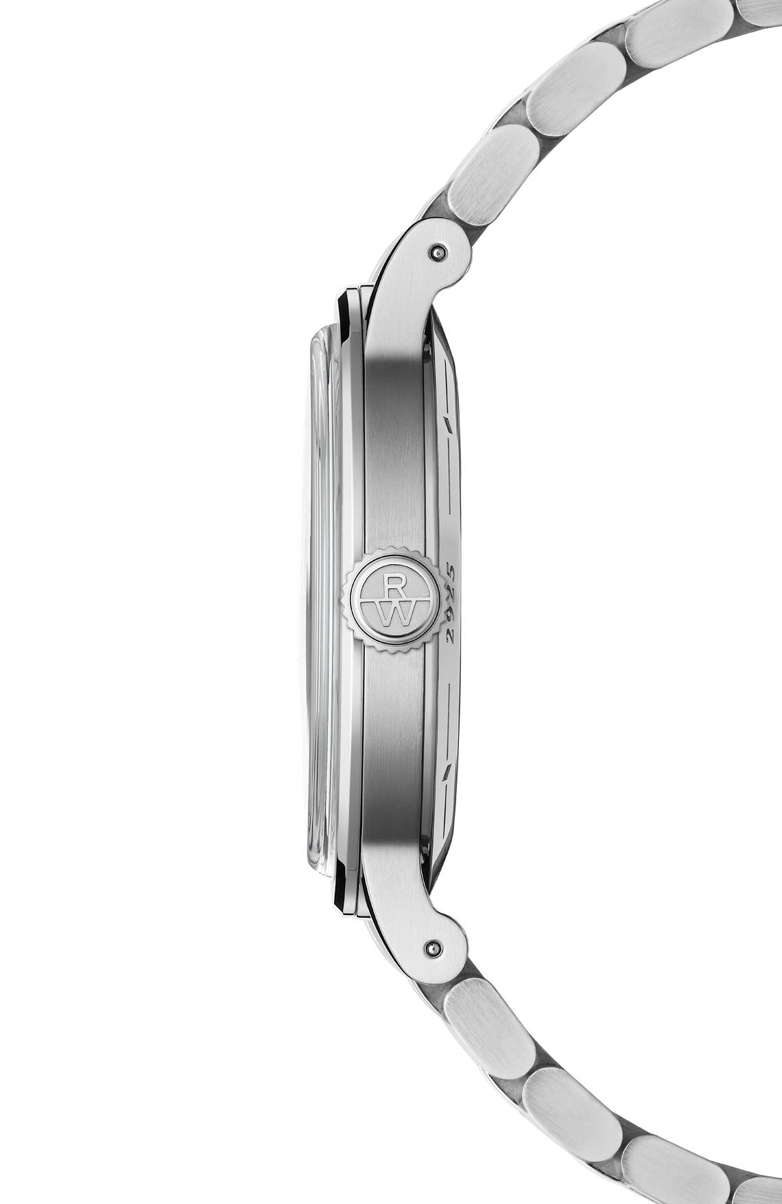 Raymond Weil Millesime Anthracite Sector Dial Central Seconds Stainless Steel Mens Watch 2925-ST-60011
