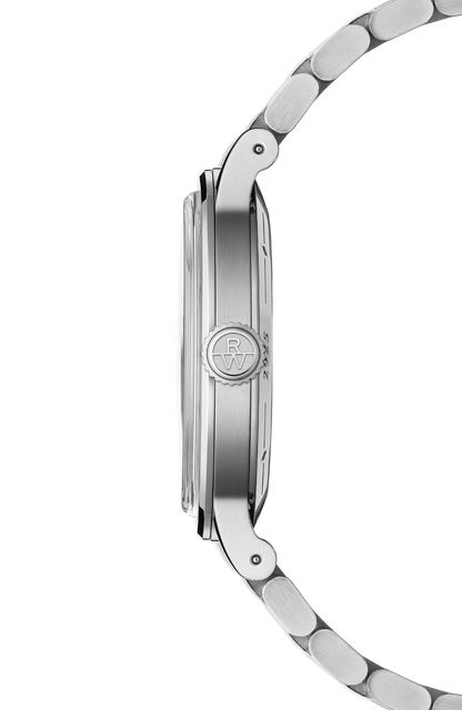 Raymond Weil Millesime Anthracite Sector Dial Central Seconds Stainless Steel Mens Watch 2925-ST-60011