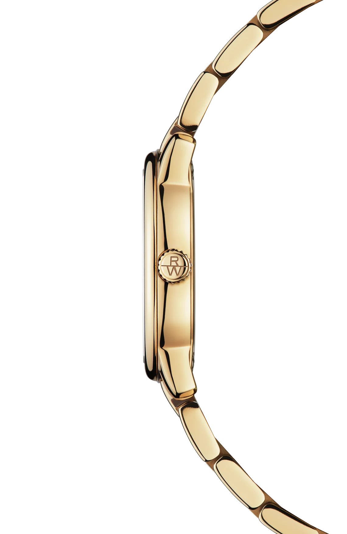 Raymond Weil Toccata Mother of Pearl Diamond Set Dial PVD Gold Plated Womens Quartz Watch 24mm 5024-P-97081