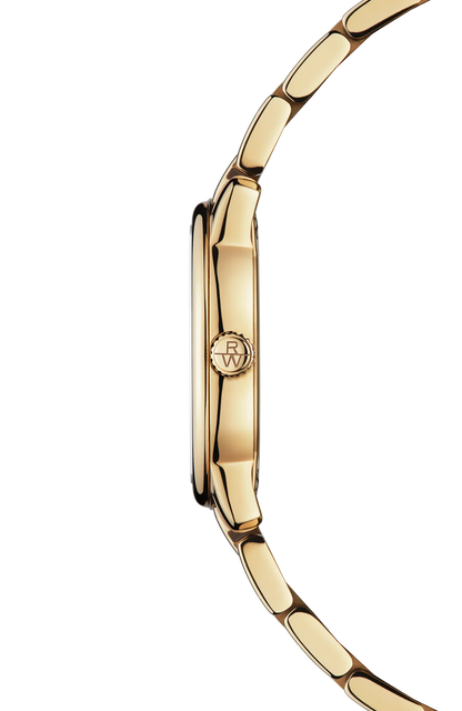 Raymond Weil Toccata Mother of Pearl Diamond Set Dial PVD Gold Plated Womens Quartz Watch 24mm 5024-P-97081