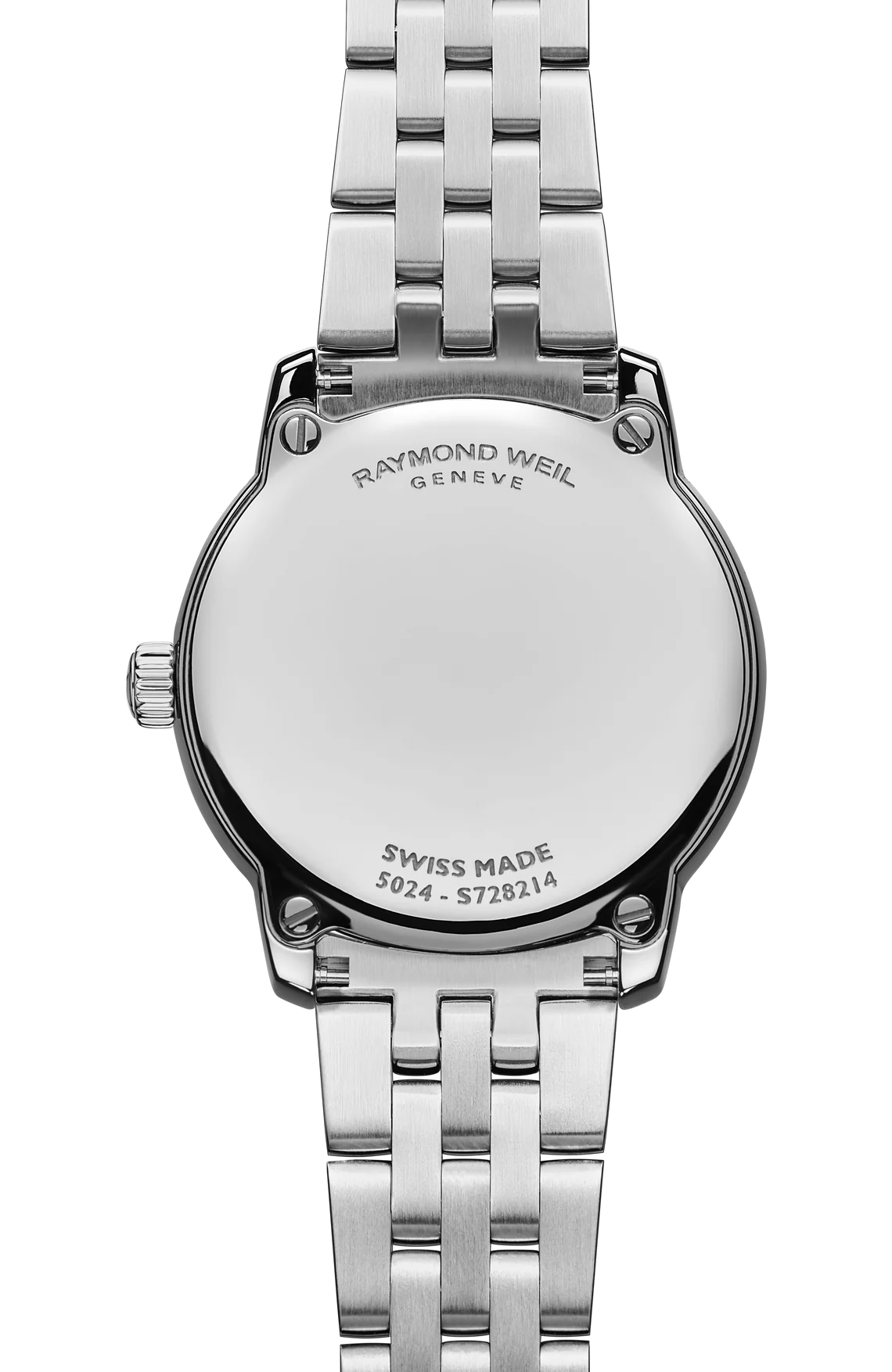 Raymond Weil Toccata Mother of Pearl Diamond Set Dial Stainless Steel Womens Quartz Watch 24mm 5024-ST-97081