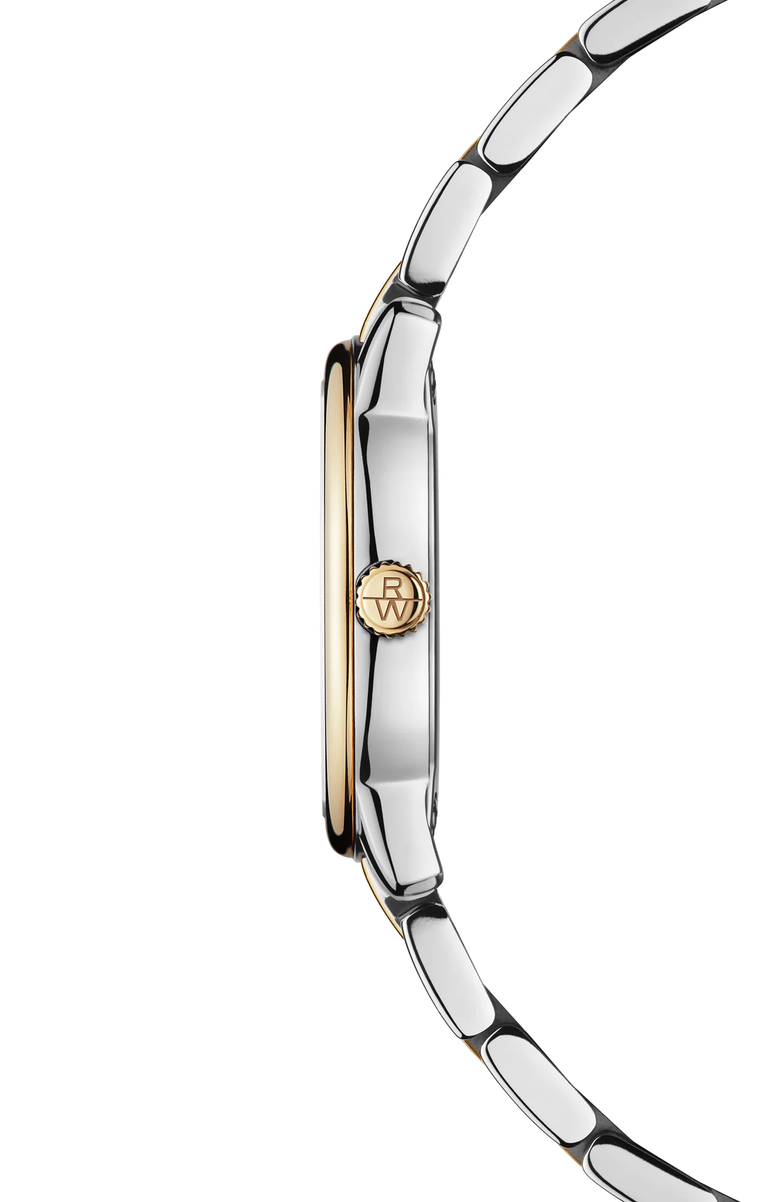 Raymond Weil Toccata Mother of Pearl Diamond Set Dial Two Tone Womens Quartz Watch 24mm 5024-STP-97081