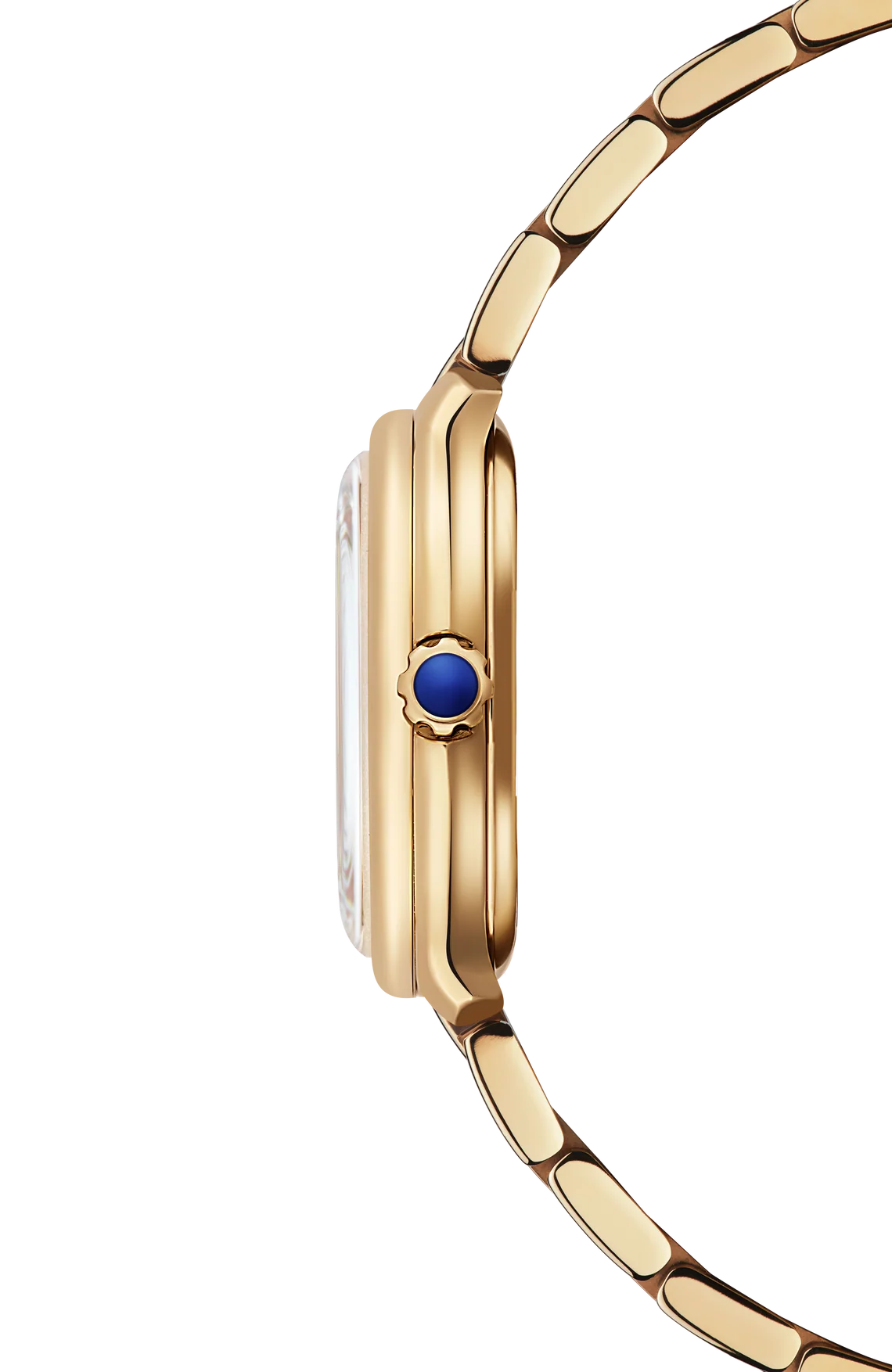Raymond Weil Toccata Heritage Mother of Pearl Dial PVD Gold Plated Womens Quartz Watch 5250-P-97001