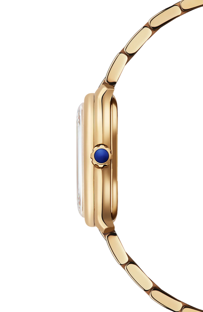 Raymond Weil Toccata Heritage Mother of Pearl Dial PVD Gold Plated Womens Quartz Watch 5250-P-97001