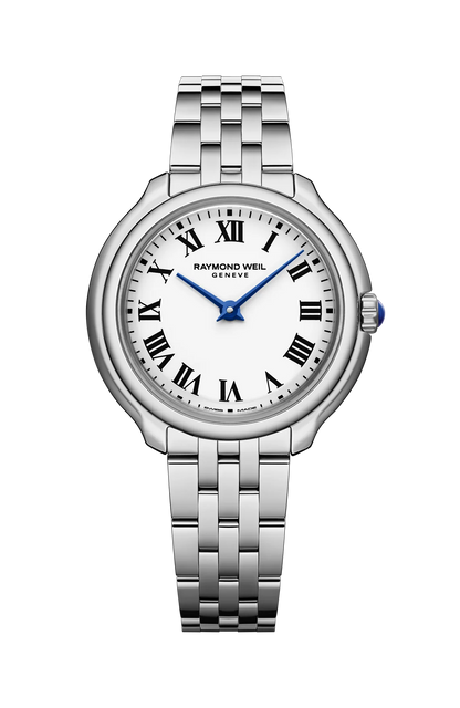Raymond Weil Toccata Heritage White Dial Stainless Steel Womens Quartz Watch 5250-ST-00650