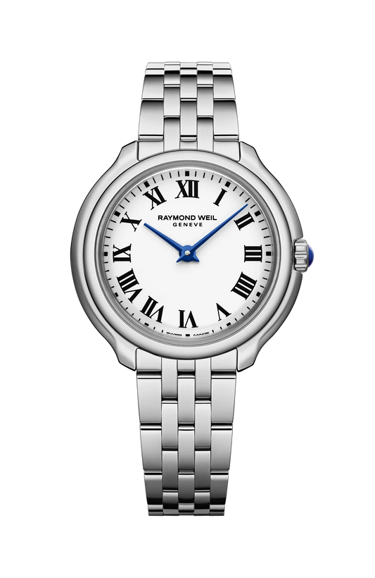 Raymond Weil Toccata Heritage White Dial Stainless Steel Womens Quartz Watch 5250-ST-00650