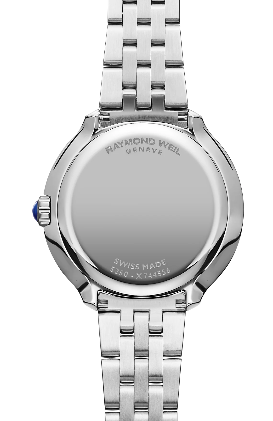 Raymond Weil Toccata Heritage White Dial Diamond Set Stainless Steel Womens Quartz Watch 5250-STS-00650