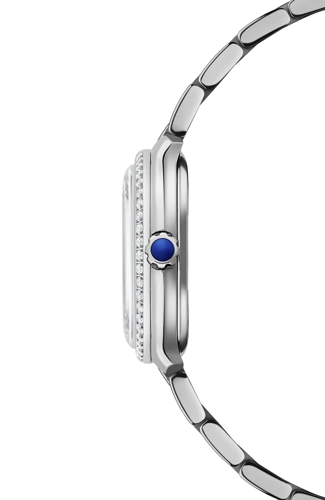 Raymond Weil Toccata Heritage White Dial Diamond Set Stainless Steel Womens Quartz Watch 5250-STS-00650