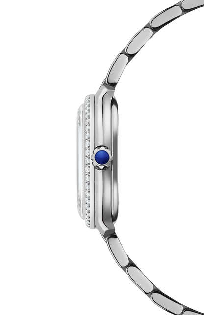 Raymond Weil Toccata Heritage White Dial Diamond Set Stainless Steel Womens Quartz Watch 5250-STS-00650