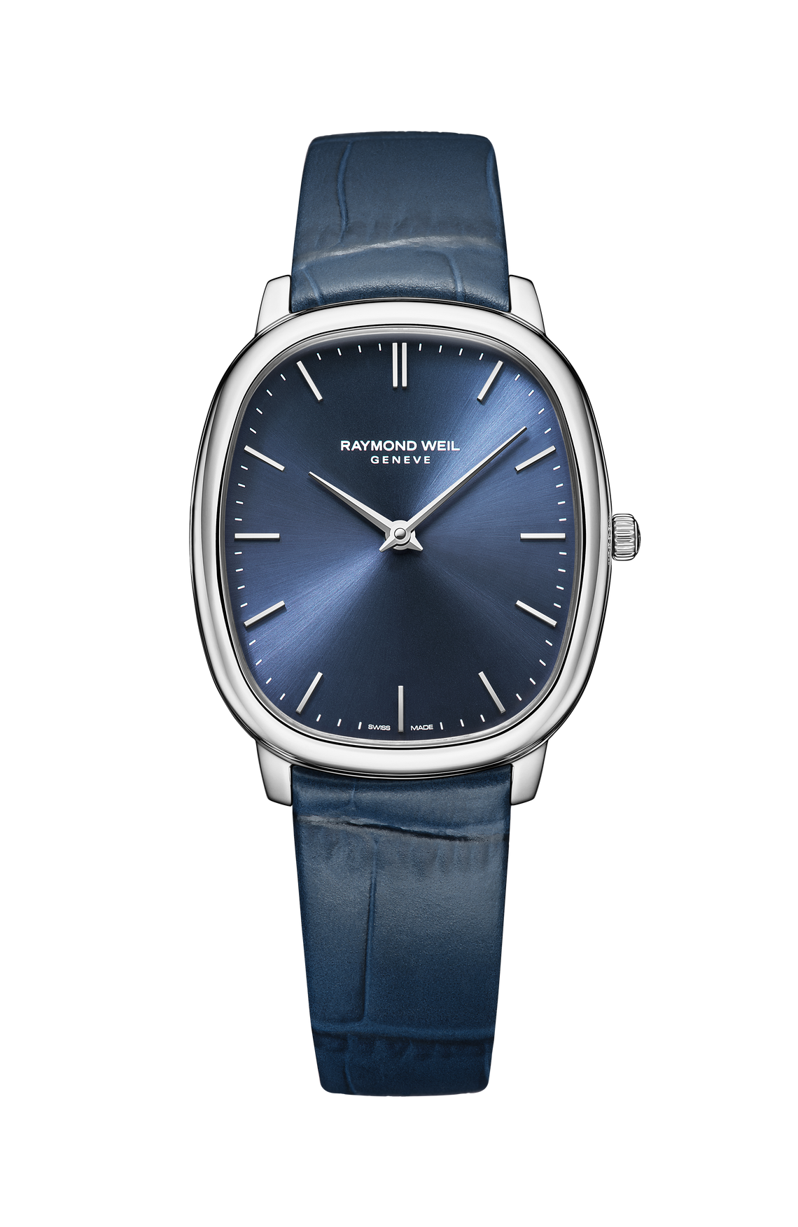 Raymond Weil Toccata Heritage Blue Dial Stainless Steel Unisex Quartz Watch 5280-STC-50001