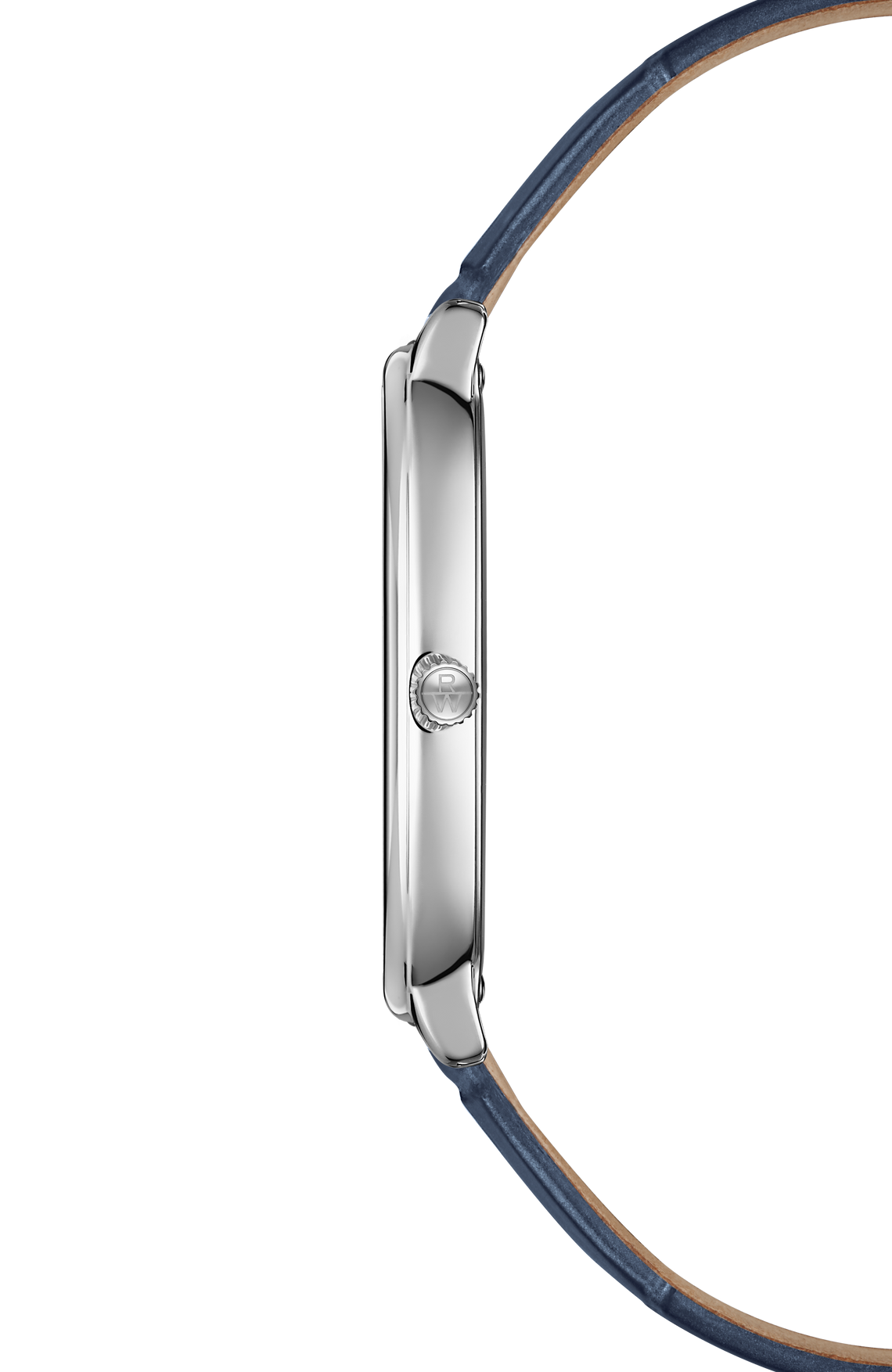 Raymond Weil Toccata Heritage Blue Dial Stainless Steel Unisex Quartz Watch 5280-STC-50001