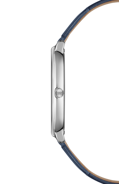 Raymond Weil Toccata Heritage Blue Dial Stainless Steel Unisex Quartz Watch 5280-STC-50001