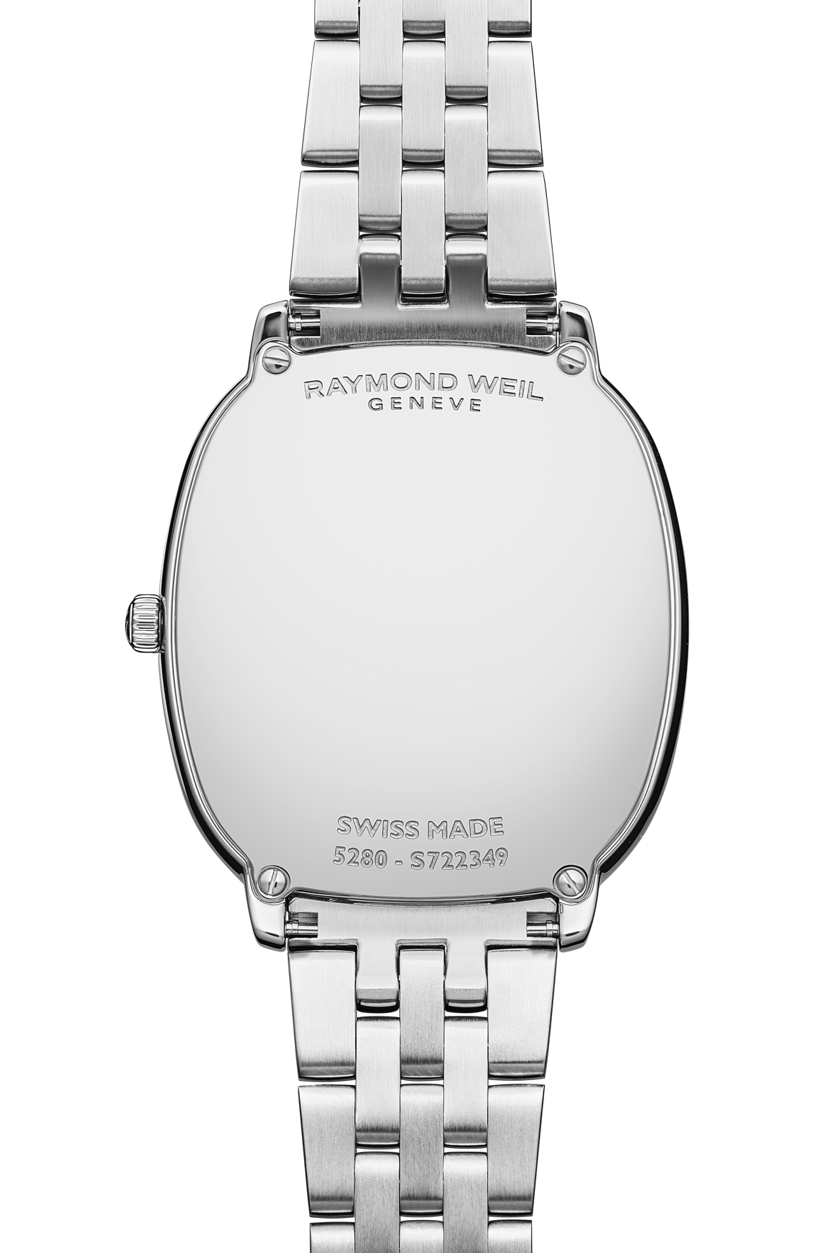 Raymond Weil Toccata Heritage Blue Dial Diamond Set Stainless Steel Womens Quartz Watch 5280-STS-50001
