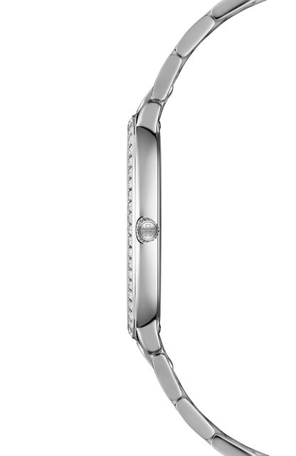 Raymond Weil Toccata Heritage Blue Dial Diamond Set Stainless Steel Womens Quartz Watch 5280-STS-50001