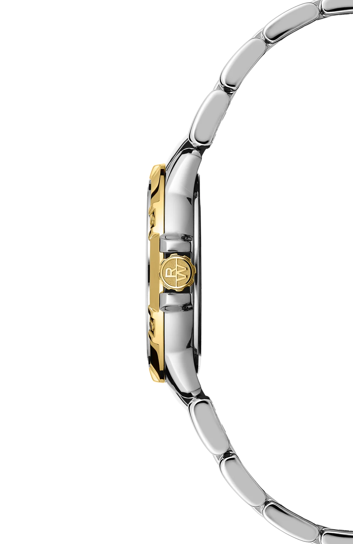 Raymond Weil Tango Mother of Pearl Diamond Set Dial Two Tone Womens Quartz Watch 5960-STP-00995