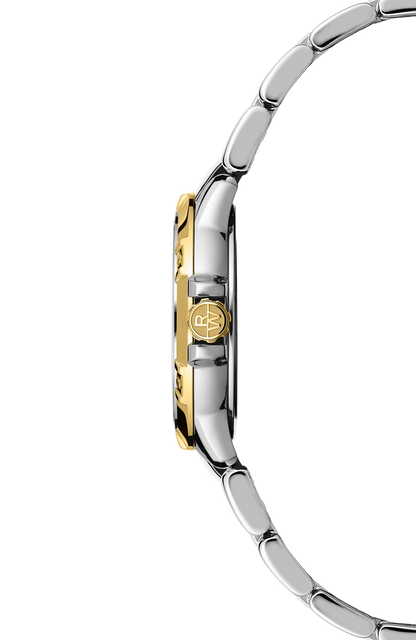 Raymond Weil Tango Mother of Pearl Diamond Set Dial Two Tone Womens Quartz Watch 5960-STP-00995