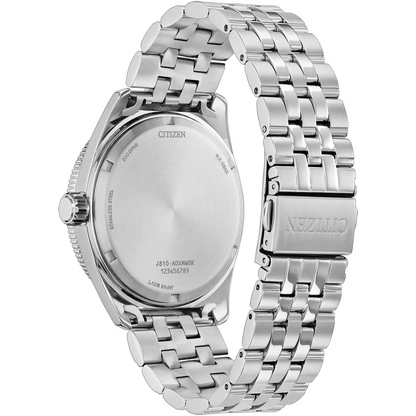 Citizen Eco-Drive Sport Silver-White Dial Stainless Steel Mens Watch AW1911-53A