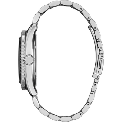 Citizen Eco-Drive Sport Silver-White Dial Stainless Steel Mens Watch AW1911-53A