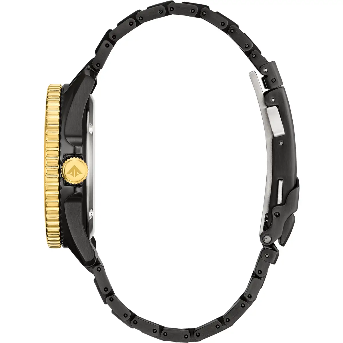 Citizen Eco-Drive Promaster Diver Limited Edition Ion-Plated Black Dial Two Tone Mens Watch AW1890-51X