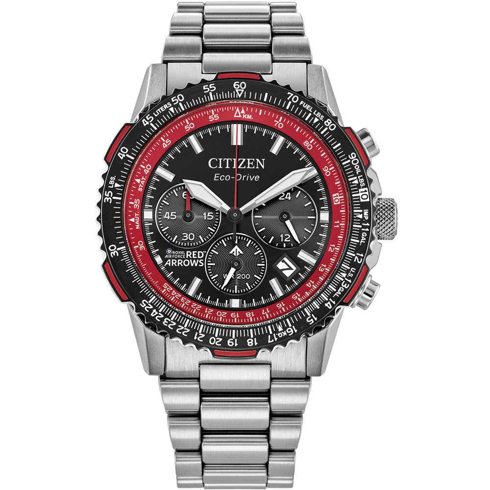 Citizen Eco-Drive Red Arrows Promaster Air Navihawk Special Edition Chronograph Watch CA4666-56E
