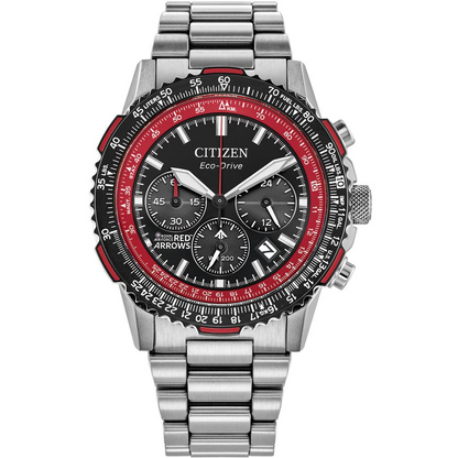 Citizen Eco-Drive Red Arrows Promaster Air Navihawk Special Edition Chronograph Watch CA4666-56E