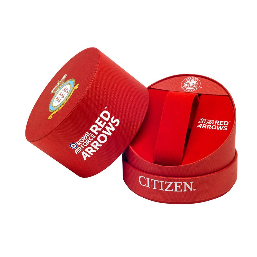 Citizen Eco-Drive Red Arrows Promaster Air Navihawk Special Edition Chronograph Watch CA4666-56E