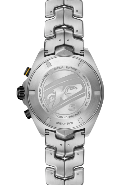 TAG Heuer Formula 1 Chronograph X Senna Special Edition Mens Quartz Chronograph Watch CAZ101AX.BA0637
