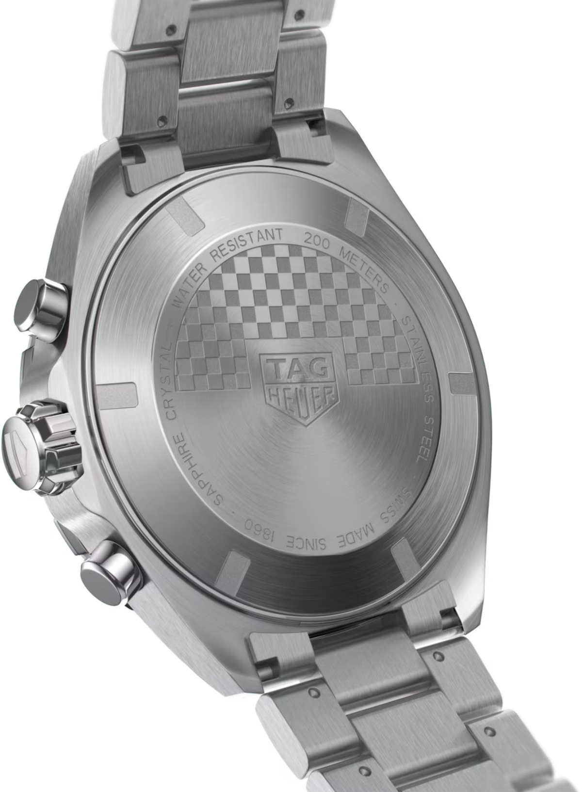 TAG Heuer Formula 1 Blue Dial Stainless Steel Mens Quartz Chronograph Watch CAZ101K.BA0842