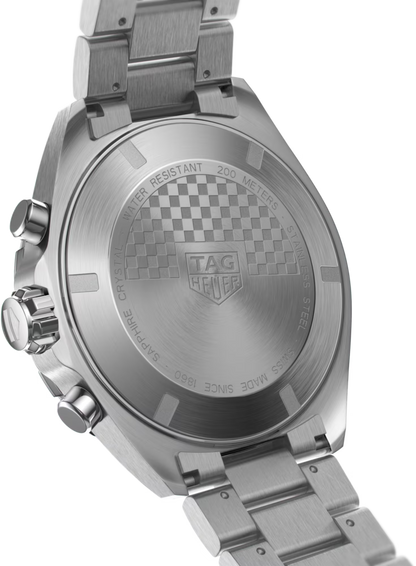 TAG Heuer Formula 1 Blue Dial Stainless Steel Mens Quartz Chronograph Watch CAZ101K.BA0842