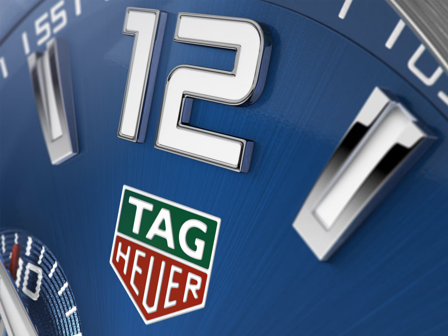 TAG Heuer Formula 1 Blue Dial Stainless Steel Mens Quartz Chronograph Watch CAZ101K.BA0842