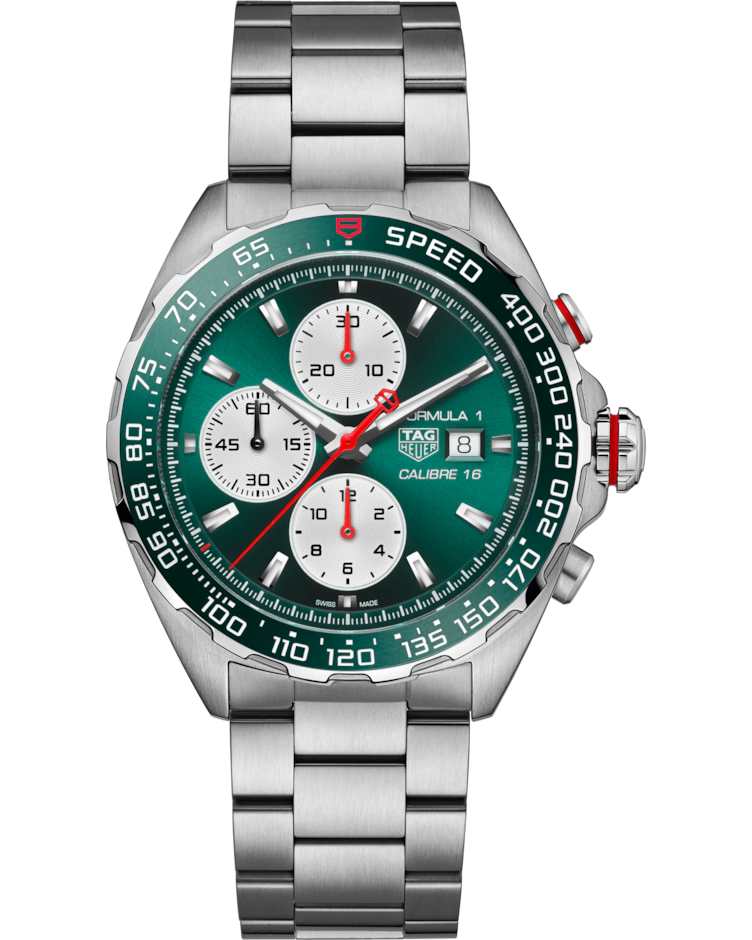 TAG Heuer Formula 1 Goodwood Festival of Speed Limited Edition Chronograph Watch CAZ201K.BA0876