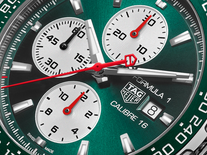 TAG Heuer Formula 1 Goodwood Festival of Speed Limited Edition Chronograph Watch CAZ201K.BA0876