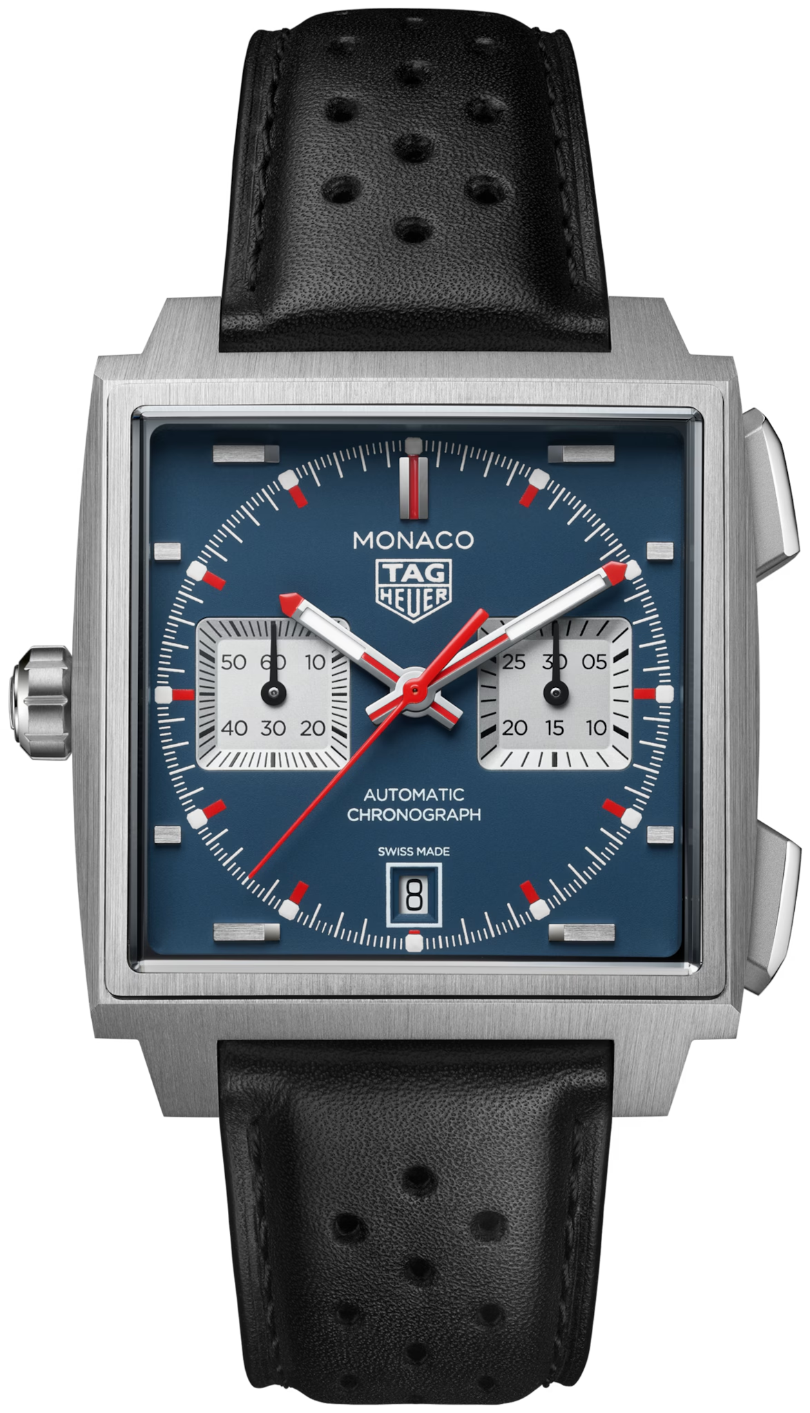 TAG Heuer Monaco Titanium Mens Chronograph Watch CDW2181.FC8360