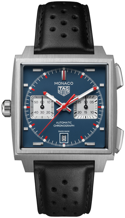 TAG Heuer Monaco Titanium Mens Chronograph Watch CDW2181.FC8360