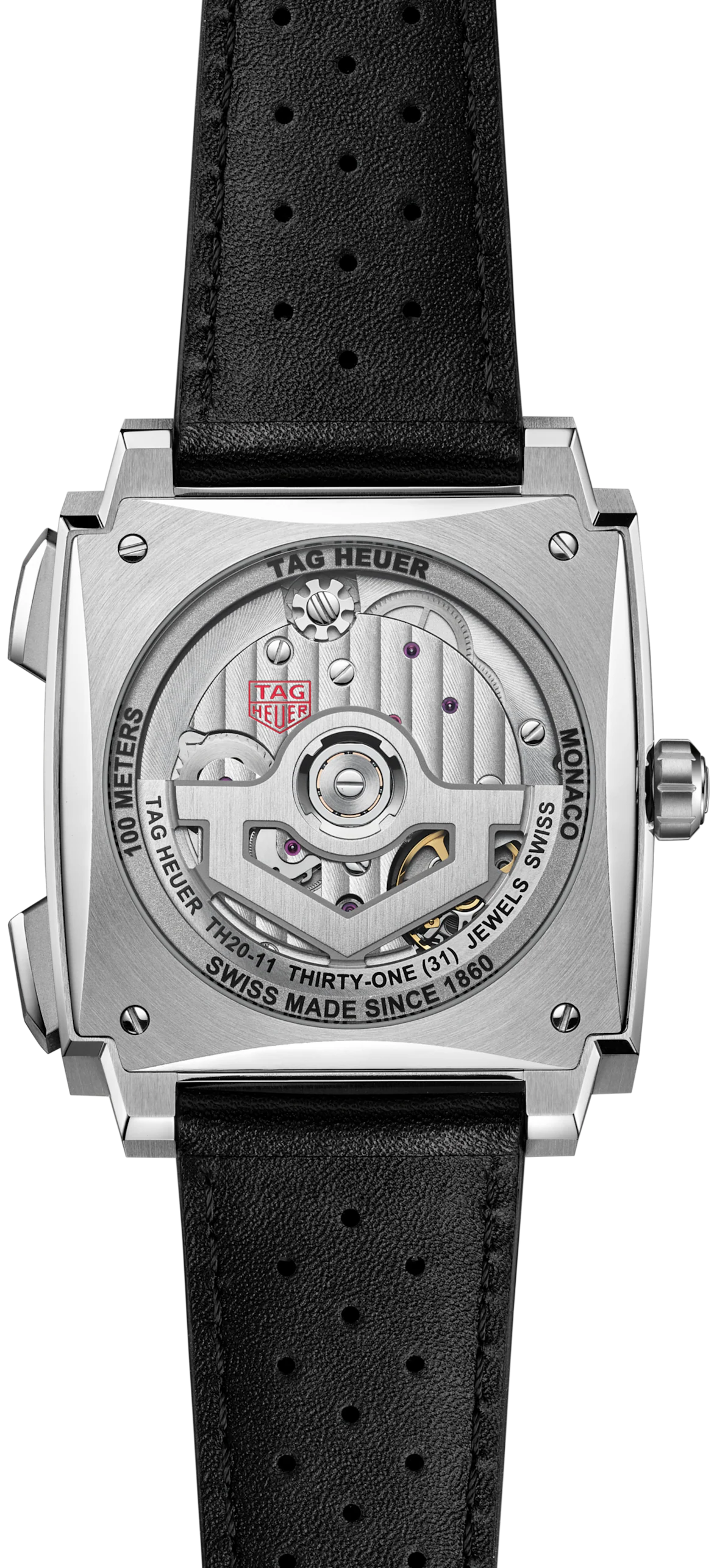 TAG Heuer Monaco Titanium Mens Chronograph Watch CDW2181.FC8360