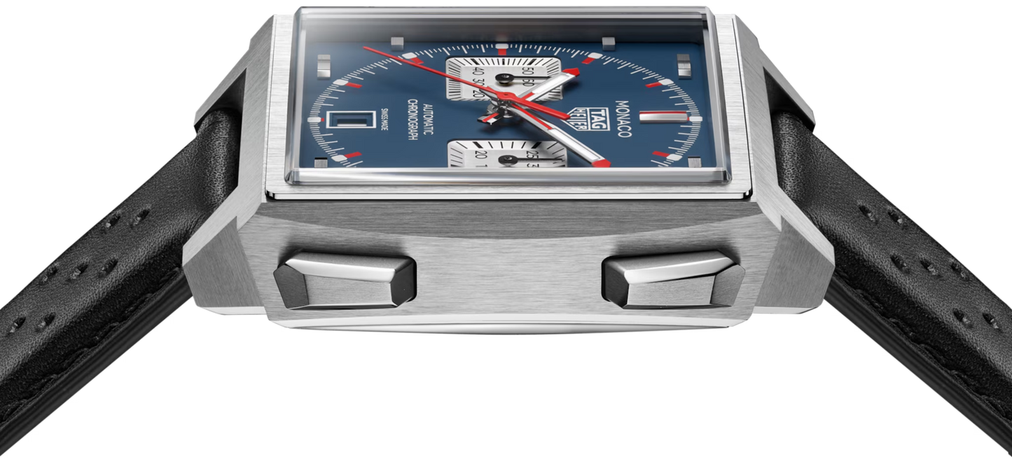 TAG Heuer Monaco Titanium Mens Chronograph Watch CDW2181.FC8360