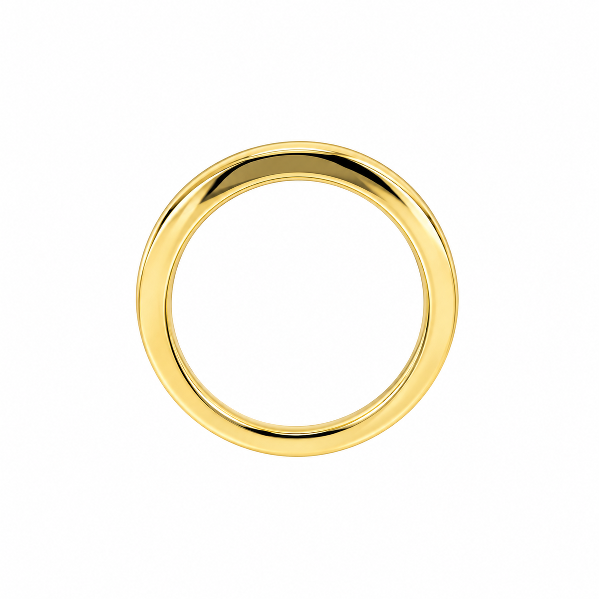 18ct Gold Ruby & Diamond Channel Set Half Eternity Ring