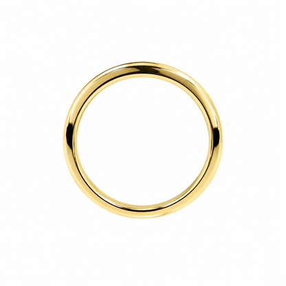 9ct Gold Sapphire & Diamond Channel Set Half Eternity Ring